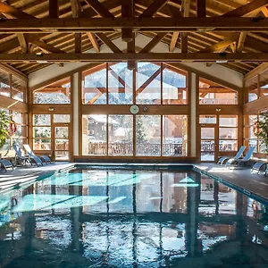 Cgh Résidences&spas La Reine Des Prés Appart hôtel Samoëns